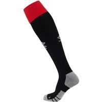 Umbro Men's 25 26 Rangers FC Home Socks in Jet Black | Size: 9-12