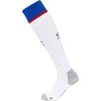 Umbro Men's 25 26 Rangers FC Away Socks in Cool White | Size: 6-9