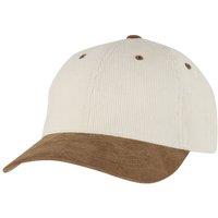 Flexfit Men's Corduroy Suade Cap in Cream