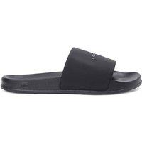 Tommy Hilfiger Men's Core Pool Slide Black | Size: 9