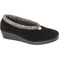 Sleepers Women's Dawn Slippers in Black | Size: 7