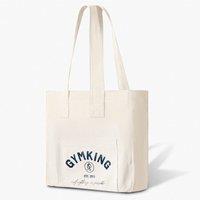 GYM KING Women's Harmony Vintage Tote Bag Cream
