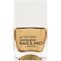 Nails Inc Women's 45 Second Speedy Gloss Nail Polish (Various Shades) in Show Up In Shoreditch