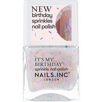 Nails Inc Women's It's My Birthday Sprinkles Nail Polish