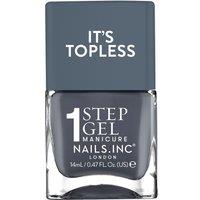 Nails Inc Women's Topless Nail Varnish 14ml in Emily