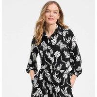 Lands' End Women's Creaseless Long Sleeve Shirt | Size: 10-12