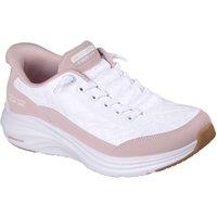 Skechers Women's Contour Foam Cozy Fit Trainer in White | Size: 7