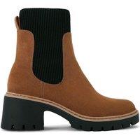 KG Kurt Geiger Women's 'Tess' Suedette Boots in Tan | Size: 4