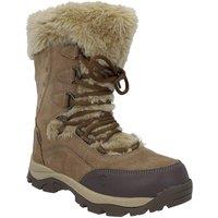 Hi-Tec Women's Moritz 200 Hiking Boots in Light Brown | Size: 8