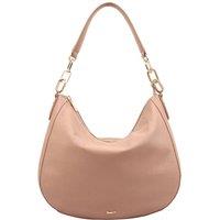 Paul Costelloe Women's Bisbee Leather Shoulder Bag in Rose