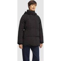 Hobbs London Women's Cara Puffer Coat in Black | Size: 16