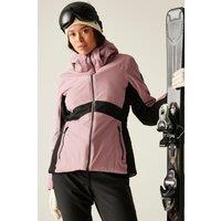 Dare 2b Women's Issy Waterproof Insulated Padded Ski Jacket in Purple | Size: 8