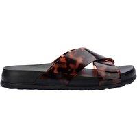 Melissa Shoes Women's Cozy Slide II in Black | Size: 4