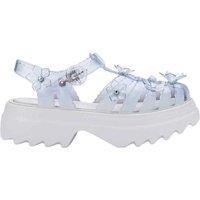 Melissa Shoes Women's Possession Platform Sakura x Susan Fang in White | Size: 7