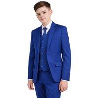 Romario Boy's 5 Piece Blue Suit | Size: 4-5 Years