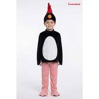 Wallace & Gromit 2 Piece Costume | Black | Official Merch | Size: 8-10 Years