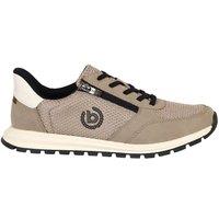 Bugatti Men's 'Runners' Trainers in Taupe | Size: 10