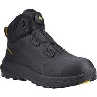 Amblers Safety Men's AS320C Ridgeway Safety Trainer in Black | Size: 10.5