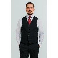 Dobell Men's Navy Waistcoat | Size: 2XL