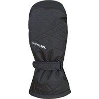 Trespass Men's Ikeda II Ski Mitt Gloves in Black | Size: Medium