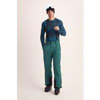 TOG24 Men's 'Clusaz' Waterproof Insulated Salopettes in Turquoise | Size: 2XL