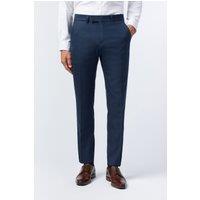 Antique Rogue Men's Blake Navy Textured Trousers | Size: 40L