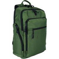Kimood Men's Premium Business Backpack in Dark Green