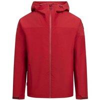 Trespass Men's Monach Waterproof Jacket in Light Red | Size: Small