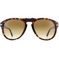 Persol Men's Aviator Havana Brown Gradient Sunglasses