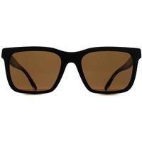 Emporio Armani Men's Square Shiny Brown Brown EA4262U