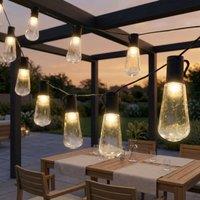 Garden Greatness DecoBulb Solar Outdoor String Lights