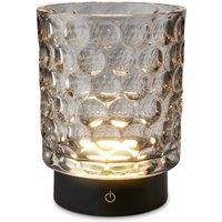 BRILONER Touch Dimmable Grey 2W Rechargeable LED Table Lamp