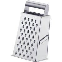 Gefu CUBO Premium Stainless Steel Cheese & Vegetable Grater in Silver