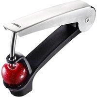 Gefu Dropio Fruit Pit Remover for Cherries & Olives in Black