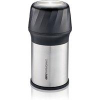 Gefu Parmigiano Manual Drum Grater for Cheese, Nuts & Chocolate in Silver