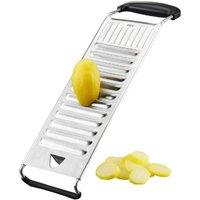Gefu PATO Potato Slicer 12-Blade Stainless Steel Grater in Silver