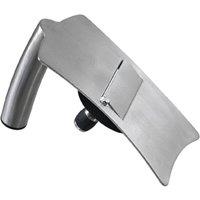 Gefu Tartufolo Professional Truffle Slicer with Adjustable Blade in Silver