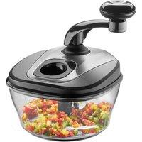 Gefu SPINO Kitchen Multi-Chopper with Egg Separator in Clear