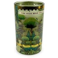 Candlelight The Silk Road Collection Bukhara Groves of Corsica Large Candle in Green