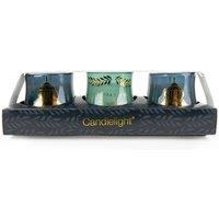 Candlelight The Silk Road Collection Jaisalmer Pear & Fig Set of 3 Candles | Size: 3 Pack
