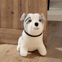 Wylder Betsie Dog Waffle Weave 100% Cotton Door Stop