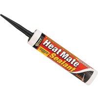 Everbuild Heat Mate Sealant Black 295Ml