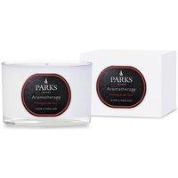 Parks Candles POMEGRANATE NOIR CANDLE 70G in White | Size: 100g