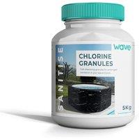 Wave Spas Wave Spa Multifunctional Chlorine Granules - 5kg (250 x 20g) in White