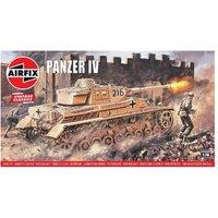 Airfix Vintage Classics Panzer IV Model Tank