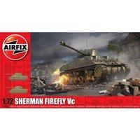 Airfix A02341 Sherman Firefly Military Vehicle Aircraft Model Kit