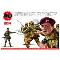 Airfix Vintage Classics WWII British Paratroops Model Kit