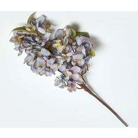 Homescapes Blue Orchard Blossom Flower Single Stem 64 cm