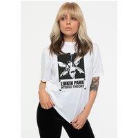 Linkin Park Soldier Hybrid Theory T-Shirt in White | Size: Large