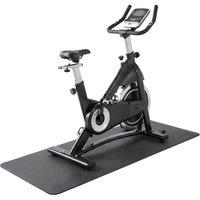 Harbour Housewares Rubber Treadmill Mat - 120 x 60cm - Black | Size: 120 x 60 cm
